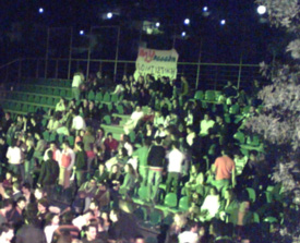 Politistiki Chios welcome party